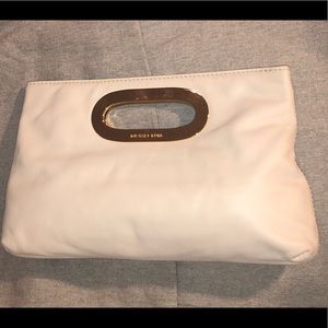 Michael Kors Leather Clutch